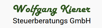 Logo Wolfgang Kiener Steuerberatungs GmbH